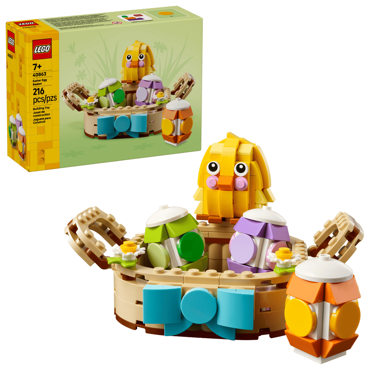 LEGO® 40863 Košík s velikonočními vejci