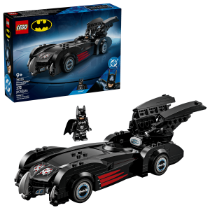 LEGO® DC Batman 76333 Batman a Robin™: Batmobil
