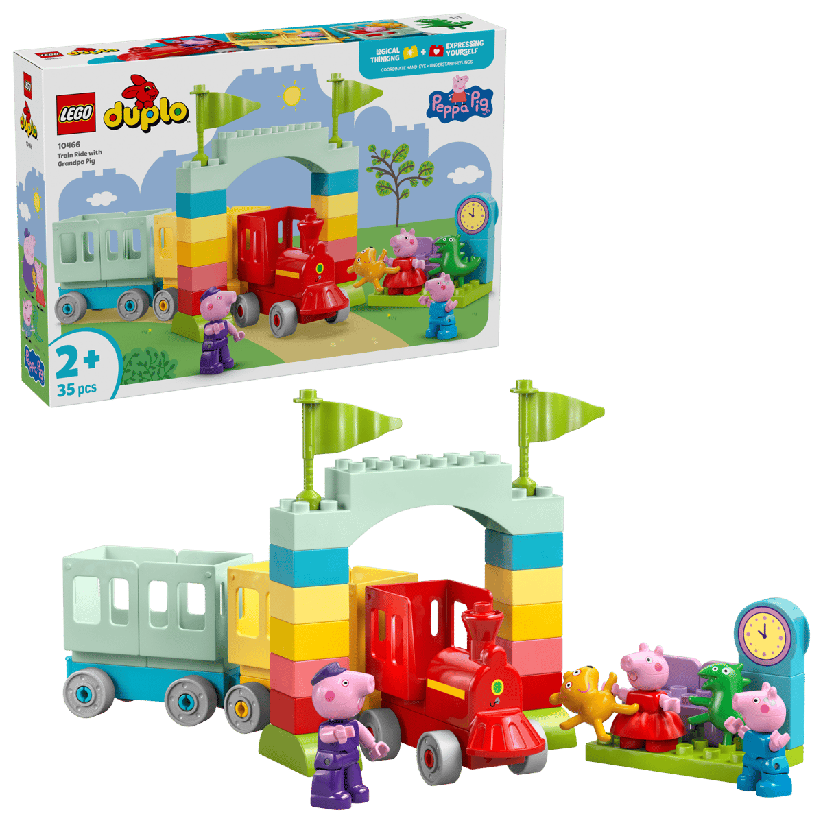 LEGO® DUPLO® 10466 Opas Zugfahrt