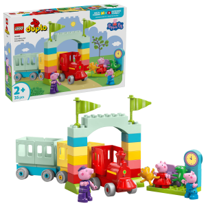 LEGO® DUPLO® 10466 Jízda vlakem s dědečkem