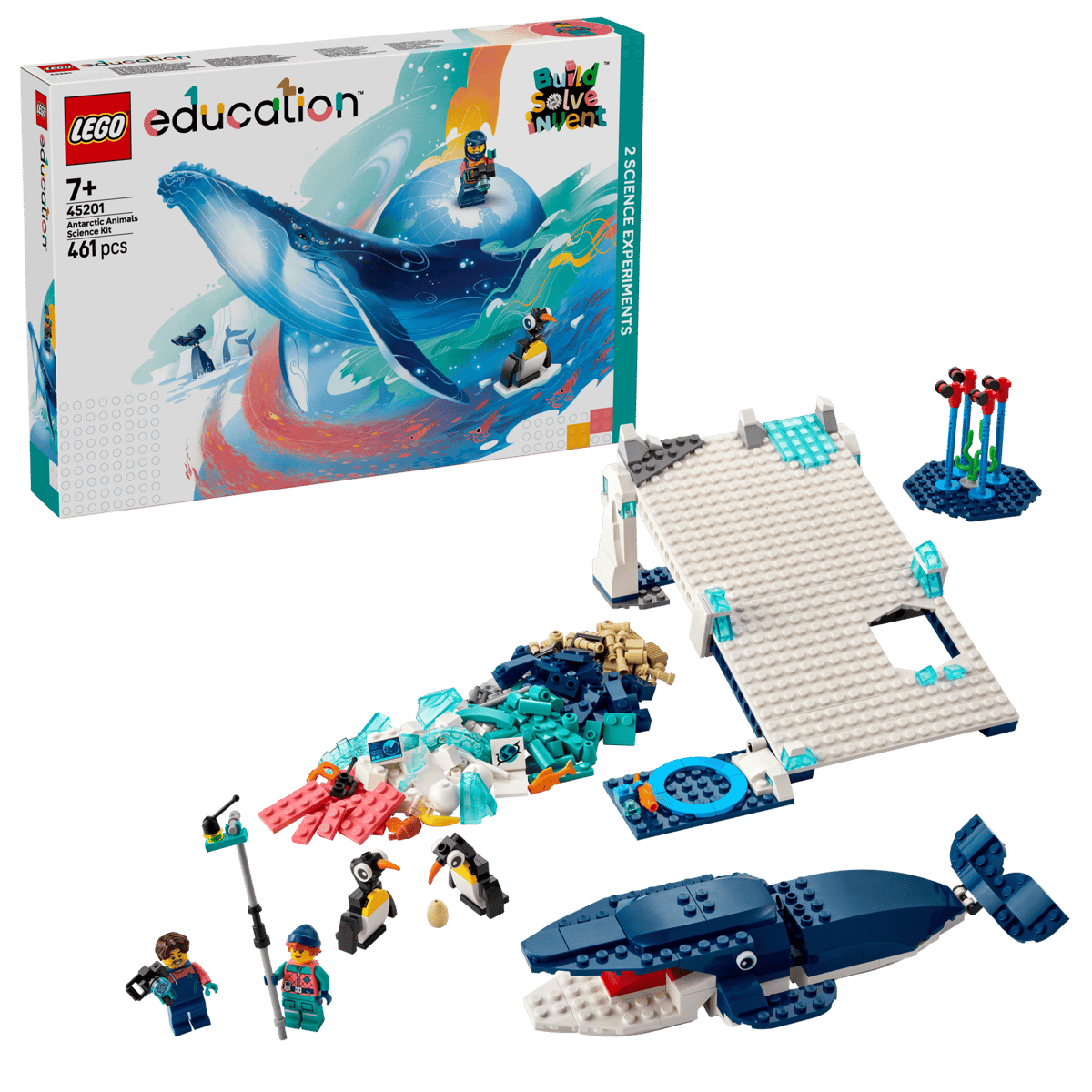 LEGO® Education 45201 Vědecká sada: Zvířata z Antarktidy