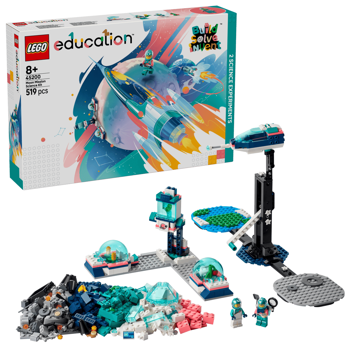 LEGO® Education 45200 Vědecká sada: Mise na Měsíc