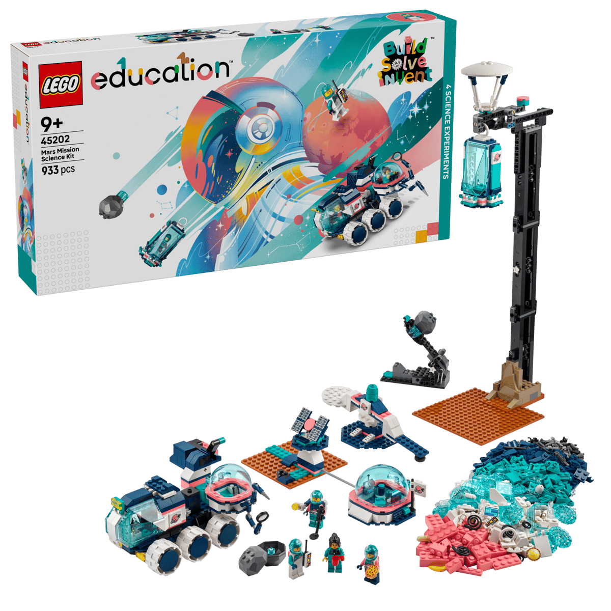 LEGO® Education 45202 Vědecká sada: Mise na Mars