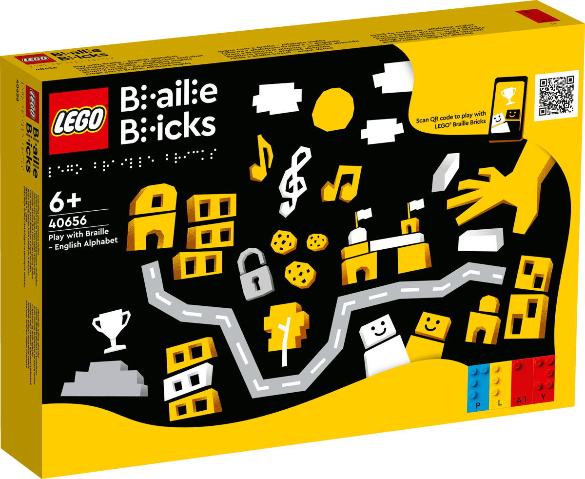 LEGO® 40656 Braille-Spielset – Englisches Alphabet