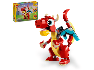 LEGO® Creator 3-in-1 31145 Roter Drache