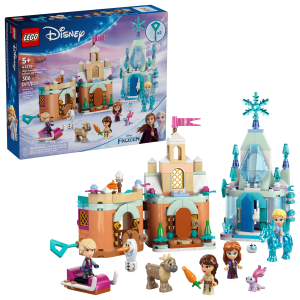 LEGO® Disney 43278 Arendelle und Elsas Miniaturschloss und Eispalast