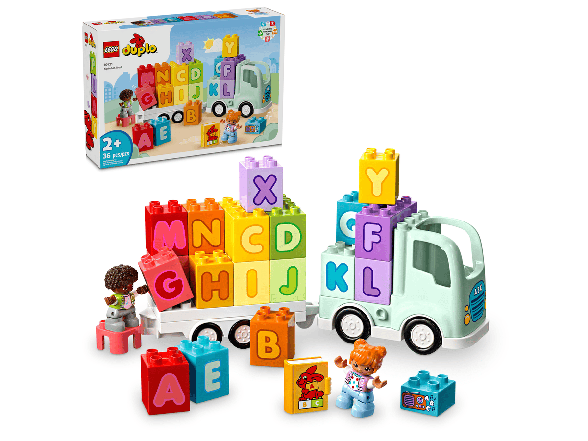 LEGO® DUPLO® Alphabet-LKW (10421)