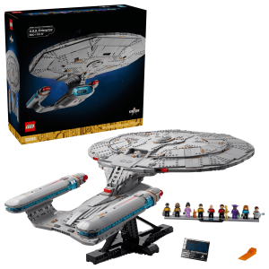 LEGO® ICONS 10356 Star Trek: U.S.S. Enterprise NCC-1701-D™