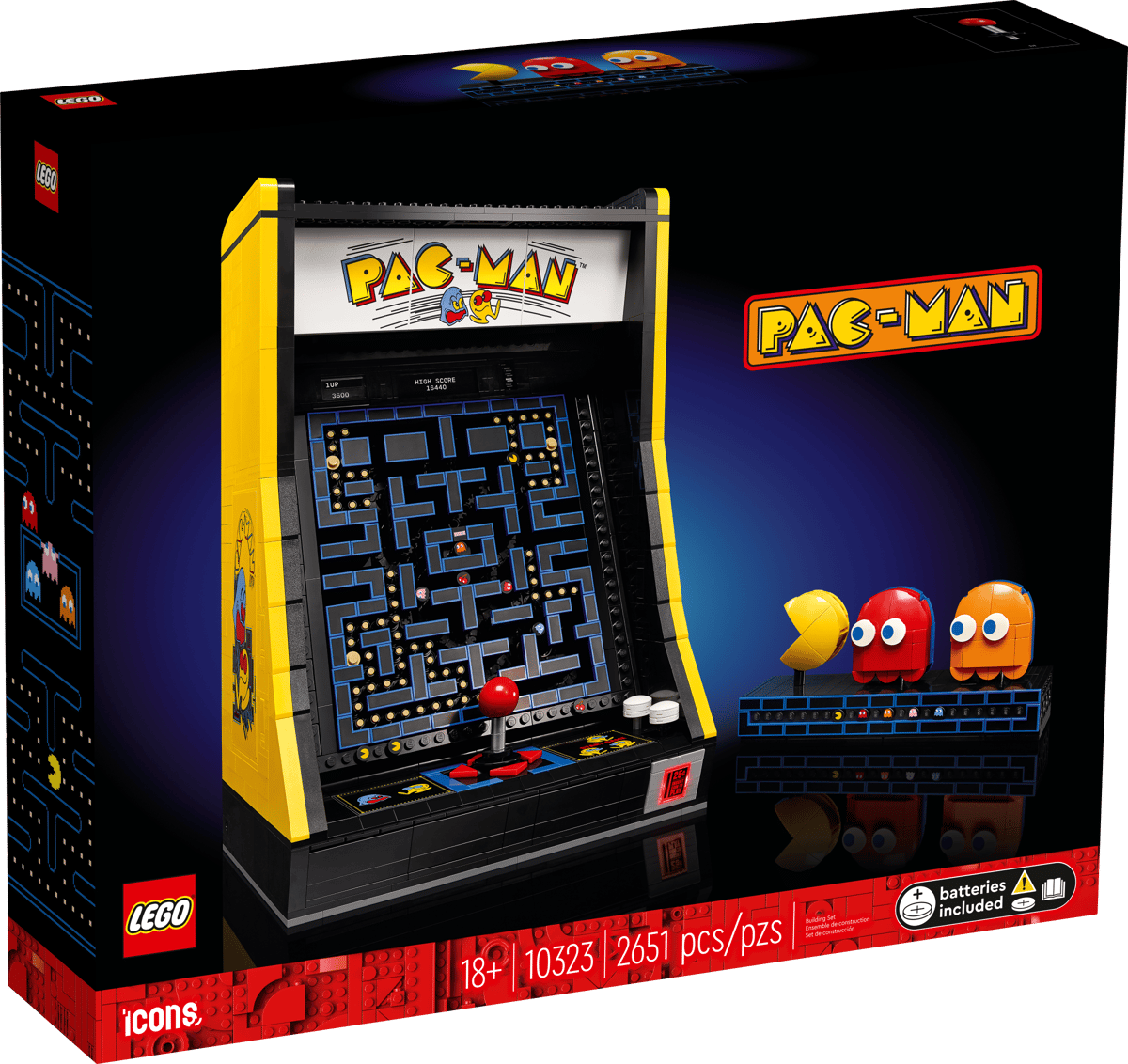 LEGO® ICONS 10323 PAC-MAN Arcade-Automat