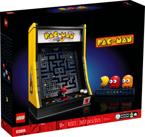 LEGO® ICONS 10323 PAC-MAN Arcade Machine