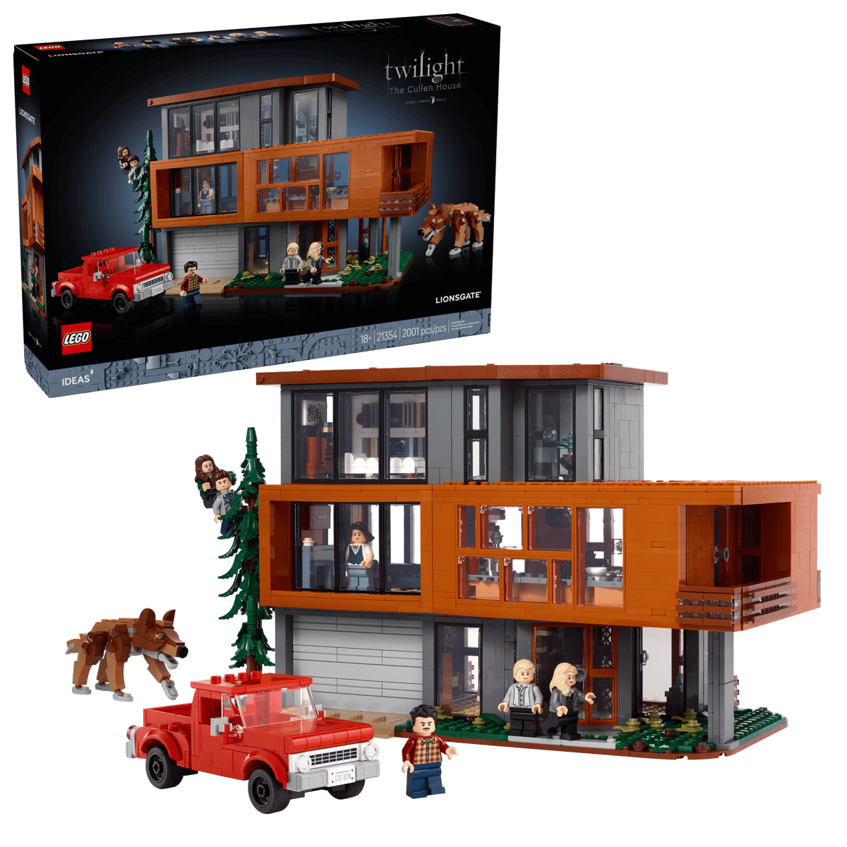 LEGO® Ideas 21354 Stmívání: Dům Cullenových