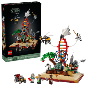 LEGO® Ideas 21355 Vývoj STEM