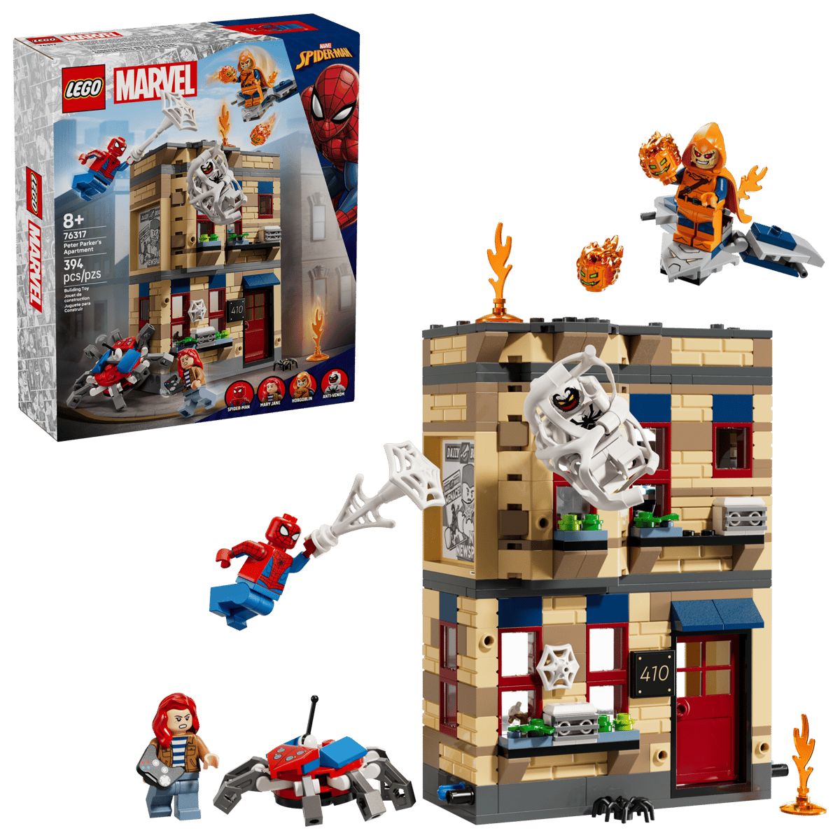 LEGO® Marvel 76317 Peter Parkers Apartment