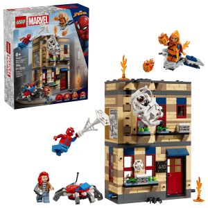 LEGO® Marvel 76317 Byt Petera Parkera