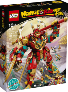 LEGO® Monkie Kid™ 80045 Ultra robot Monkey Kinga