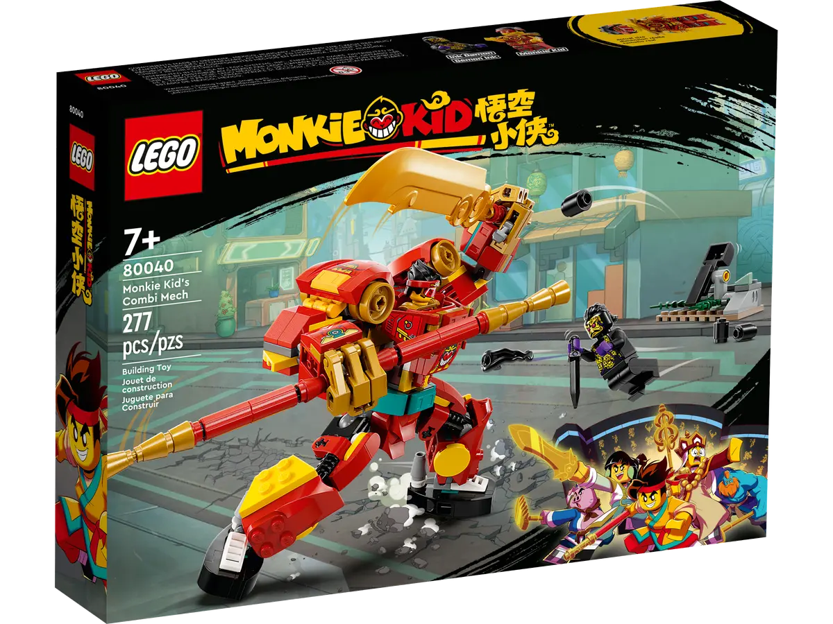LEGO® Monkie Kid™ 80040 Monkie Kidův robotický oblek