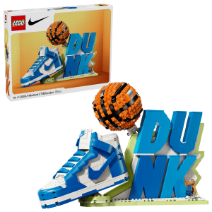 LEGO® ICONS 43008 Nike Dunk x LEGO® Set