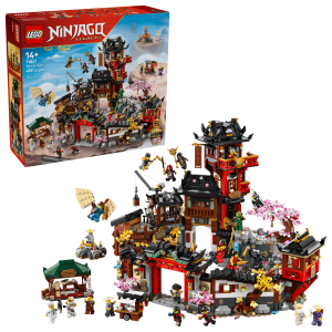 LEGO® NINJAGO® 71861 Altstadt: 15 Jahre NINJAGO