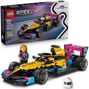 LEGO® Speed ​​Champions 77258 LEGO® F1 ACADEMY™ Rennwagen