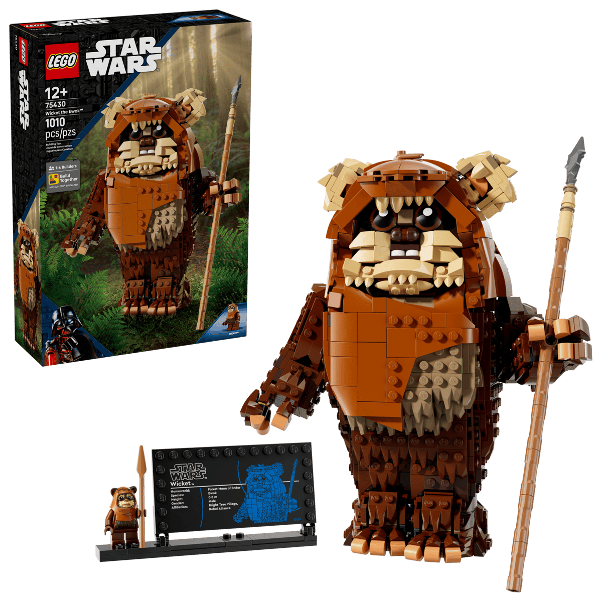 LEGO® Star Wars™ 75430 Ewok Wicket™