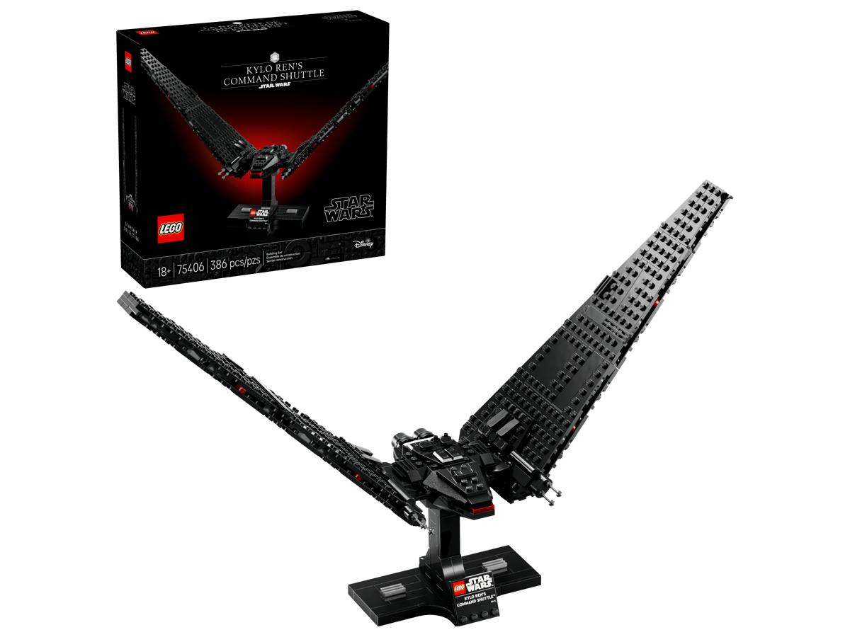 LEGO® Star Wars™ 75406 Kylo Renova velitelská loď