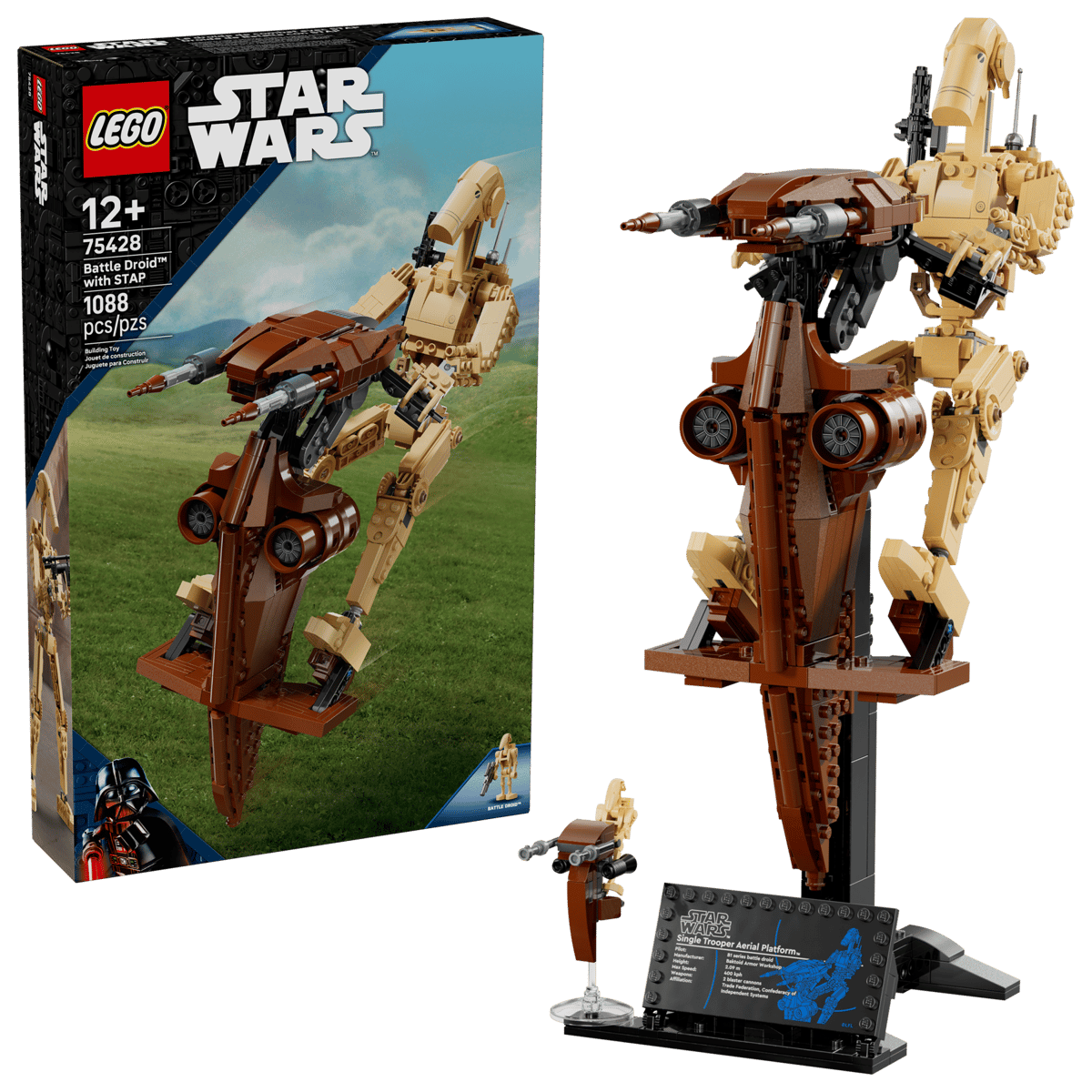 LEGO® Star Wars™ 75428 Kampfdroide mit STAP