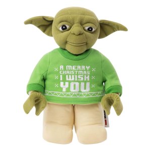 LEGO® Star Wars™ 5007461 Vianočný plyšový Yoda™ 25 cm