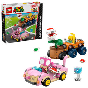 LEGO® Super Mario 72044 Mario Kart™ – Piranha Plant a honička v autech