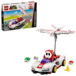 LEGO® Super Mario 72045 Mario Kart™ – Shy Guy a P-Wing