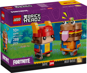 LEGO® Fortnite® BrickHeadz™ 40910 Figurky: Beef Boss a Skye