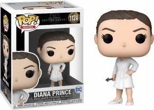 Funko POP Justice League Diana with Arrow Movies 1124