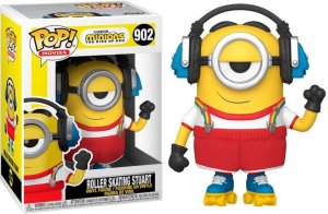 Funko POP Minions 2 Roller Skating Stuart 9 cm (902)