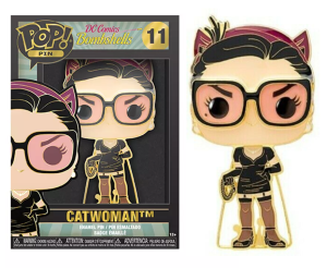 Funko POP Pin: DC Comics Bombshells Cat woman 12