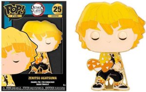 Funko POP! odznak Pin Demon Slayer Zanitsu Agatsuma 25