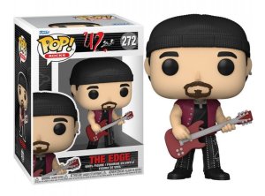 Funko POP Rocks: U2 - ZooTV - Edge
