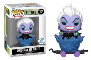 Funko POP Ursula - Disney Villains Exclusive