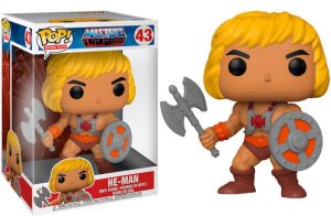 Funko POP Vinyl: MOTU S7 - 10" He-Man (43)