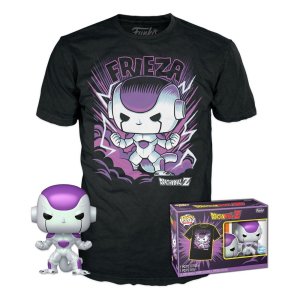 Funko POP!  Animation Dragon Ball Z S8 Frieza Final Form 861 with T-shirts size L