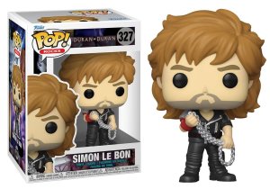 Funko POP! Rocks Duran Duran Wild Boys Simon Le Bon 327