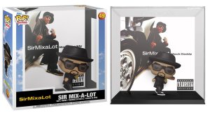 Funko Pop! Albums Sir Mix-a-Lot 49