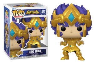 Funko POP! Animation Saint Seiya Gold Leo Ikki 1427