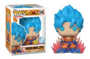 Funko POP! Animation SSGSS Goku (Kaio-Ken Times Twenty)(GW) 1256