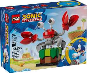 LEGO® Sonic the Hedgehog™40781  Badnik: Crabmeat