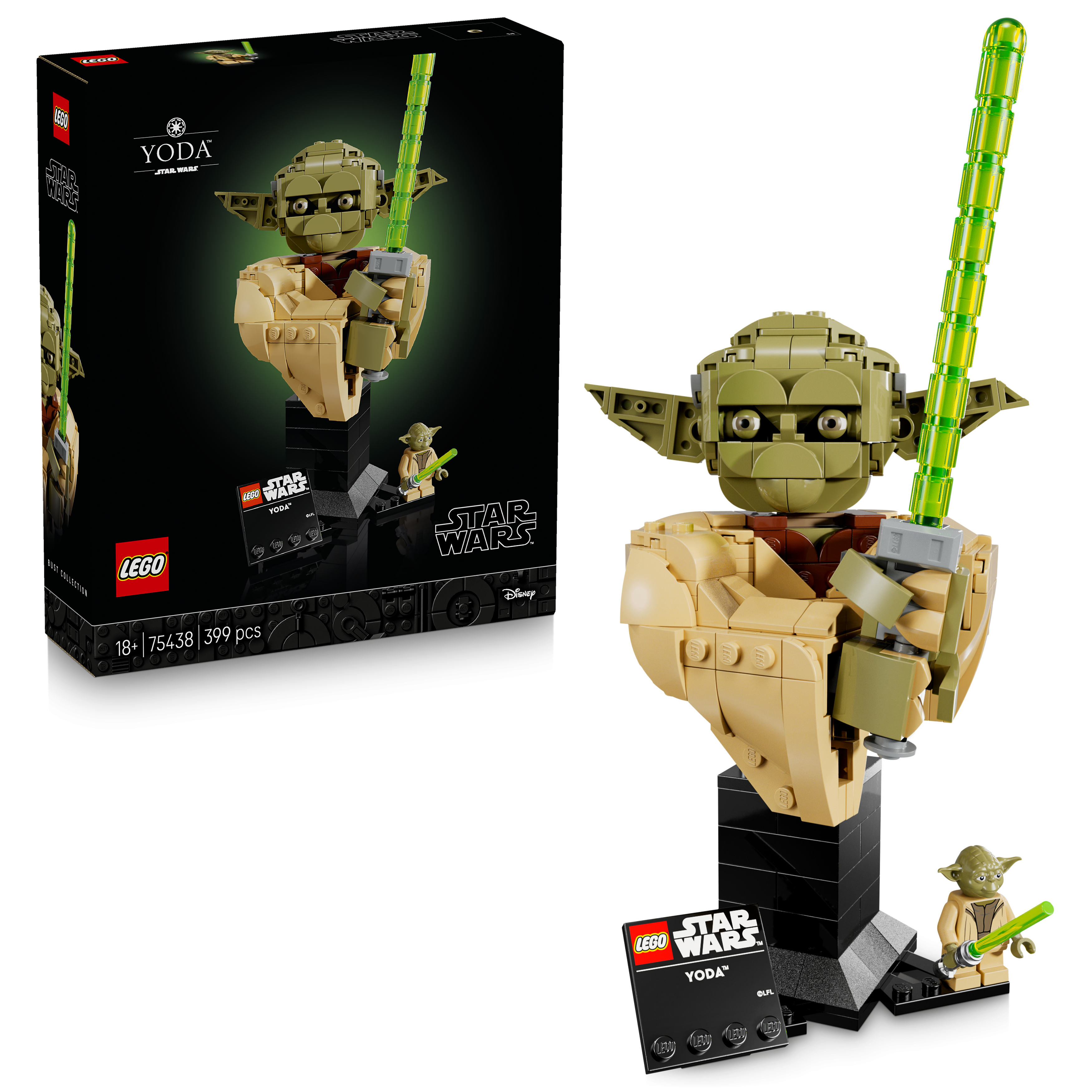 LEGO® Star Wars™ 75438 Busta Yody