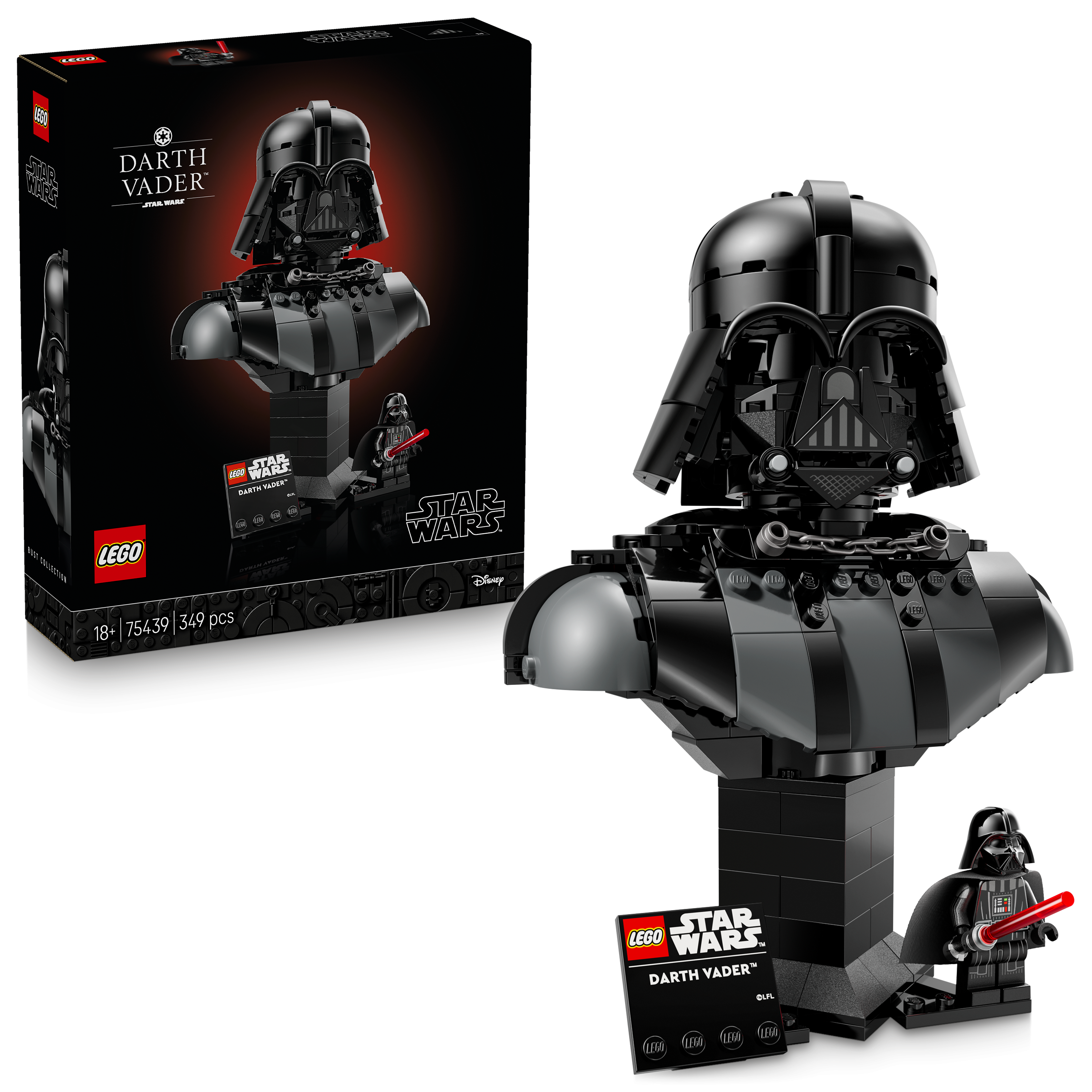 LEGO® Star Wars™ 75439 Busta Darth Vadera