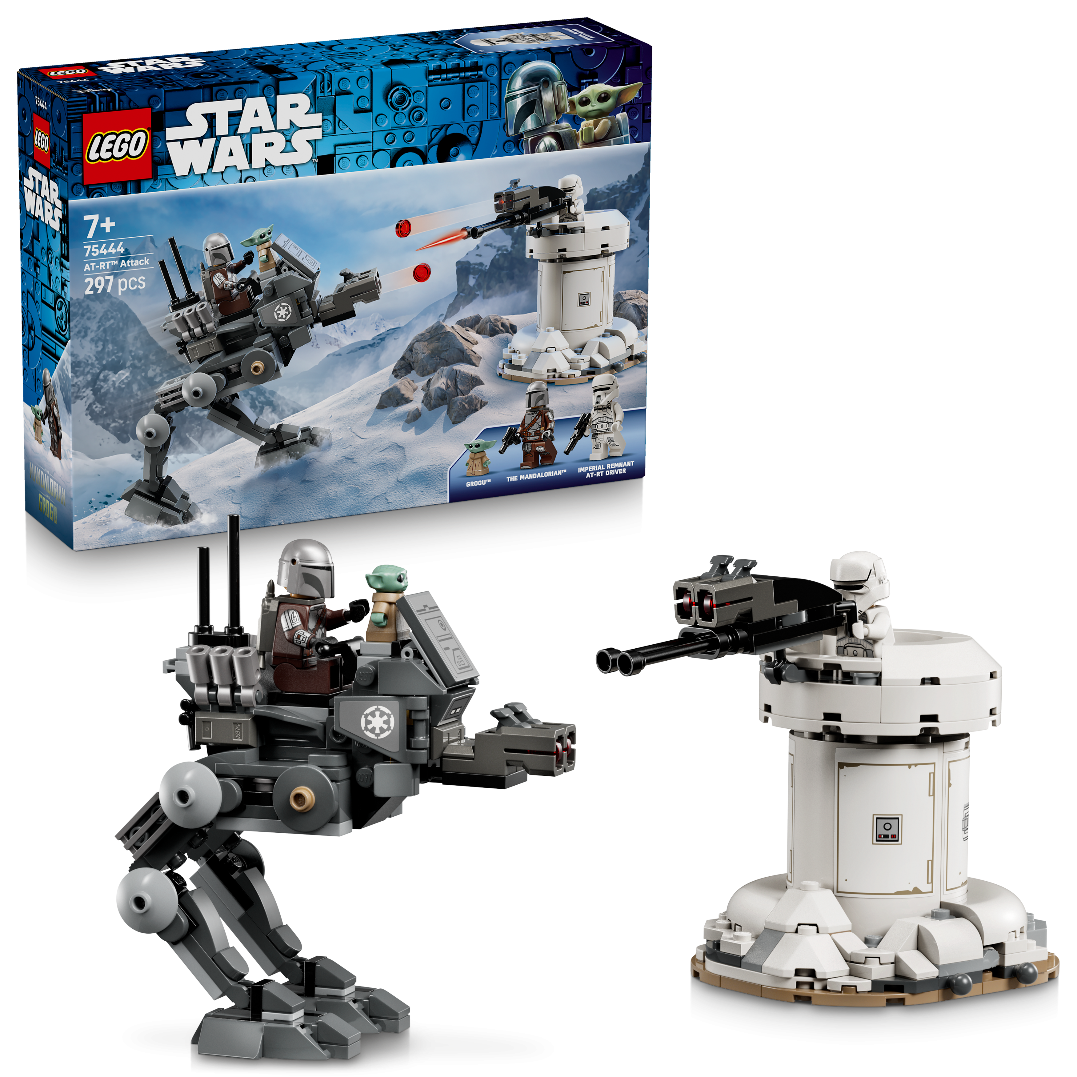 LEGO® STAR WARS 75444 Útok AT-RT™