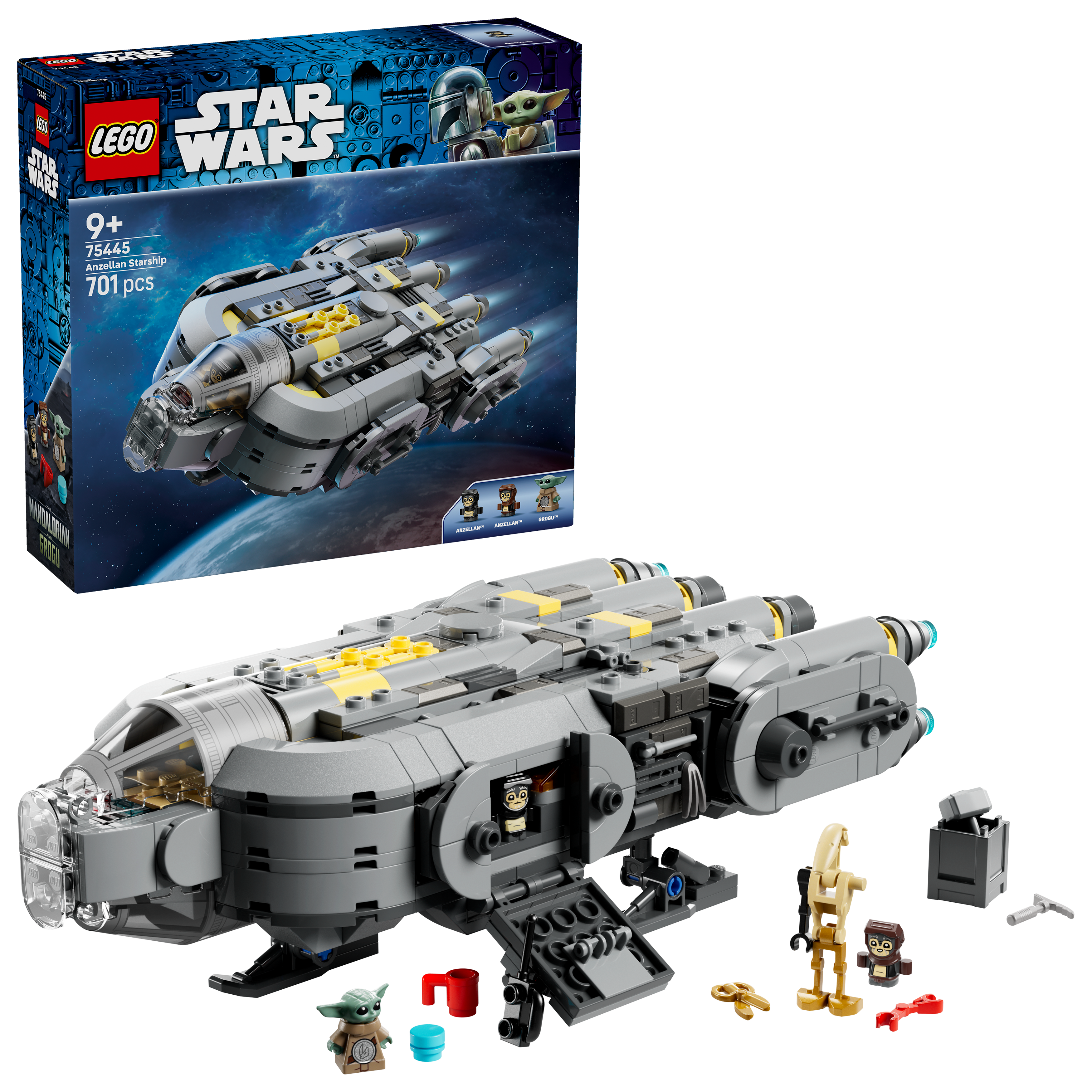LEGO® STAR WARS 75445 Anzellanská vesmírná loď