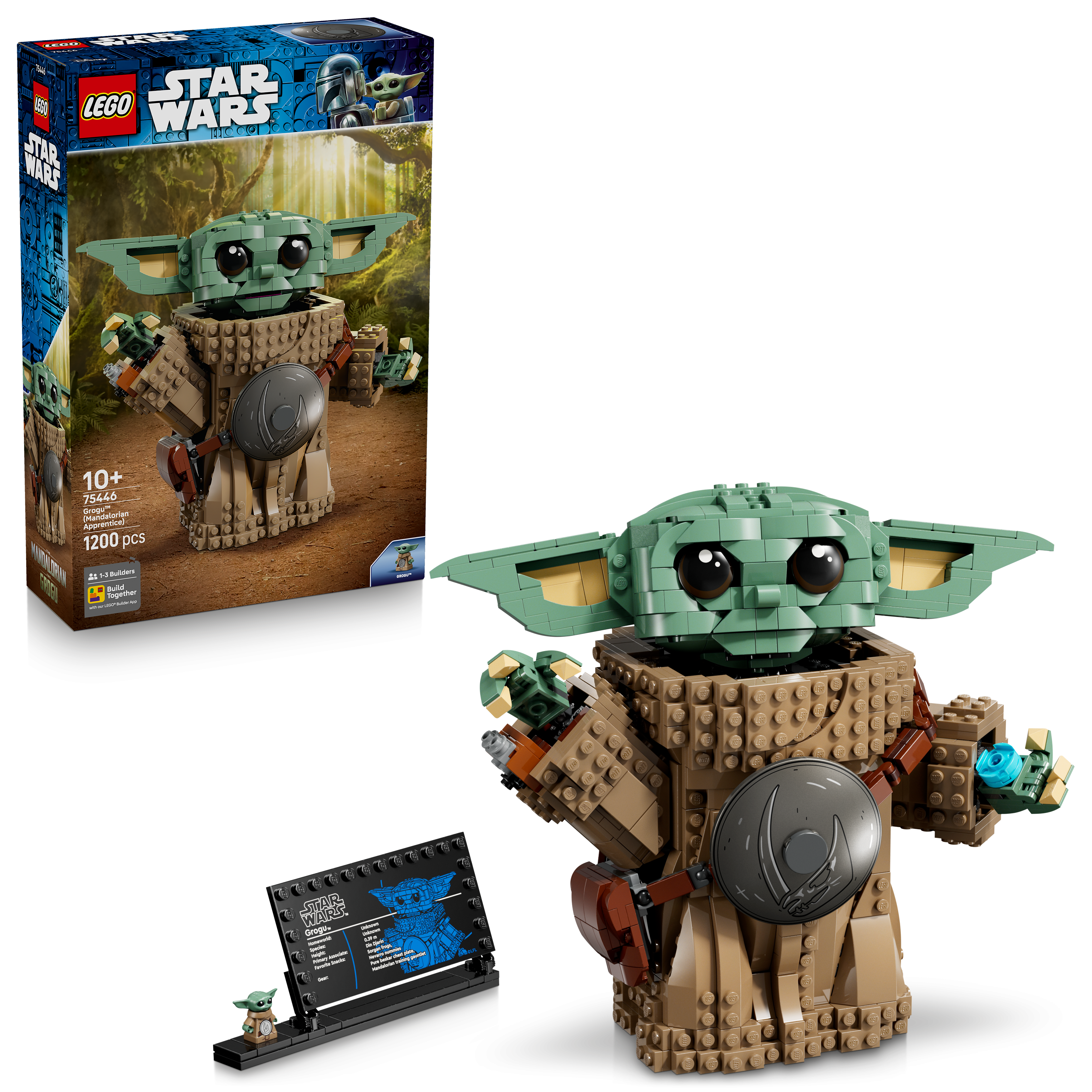LEGO® STAR WARS 75446 Grogu™ (Der mandalorianische Lehrling)