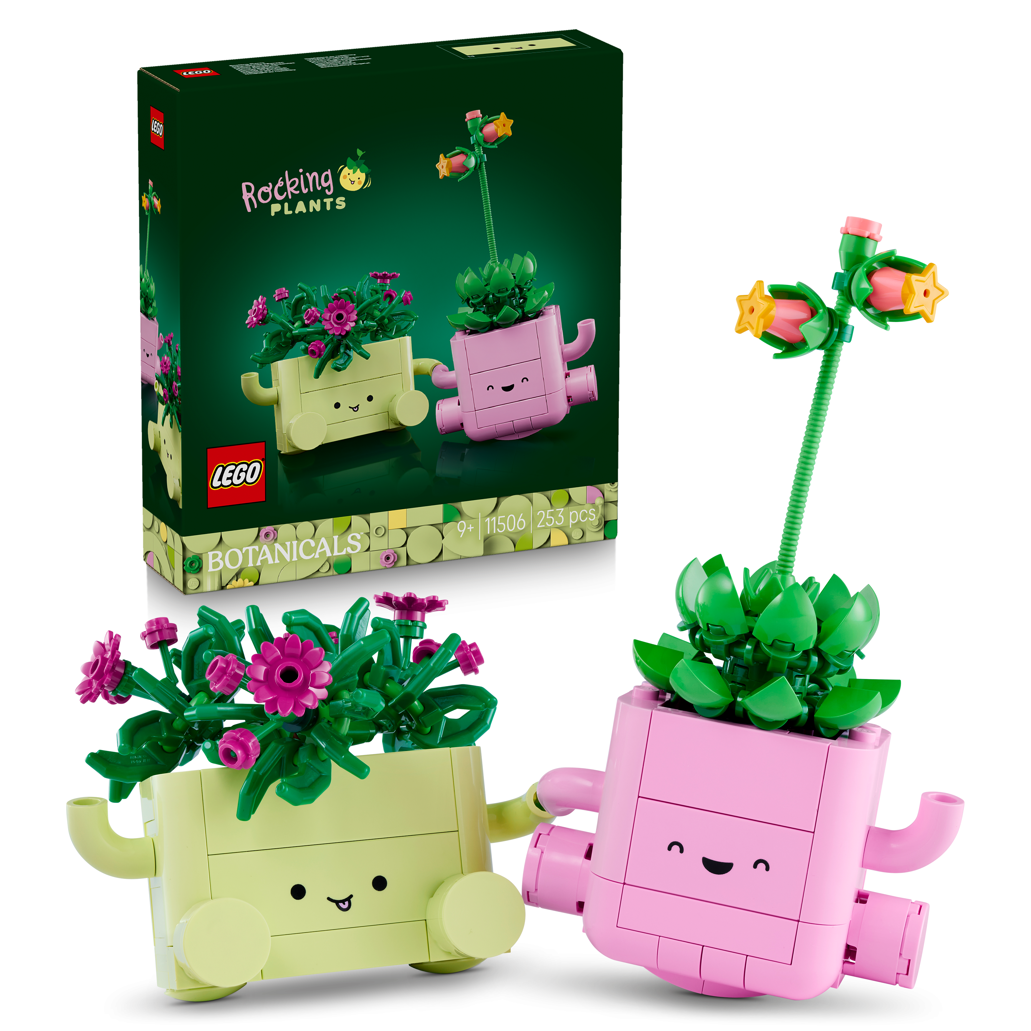 LEGO® Botanicals 11506 Houpající se rostlinky