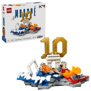 LEGO® Editions 43013 Kylian Mbappé – Fußballmomente